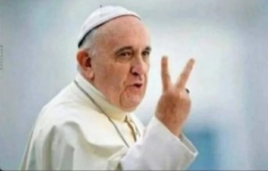 Create meme: the Pope, Francis
