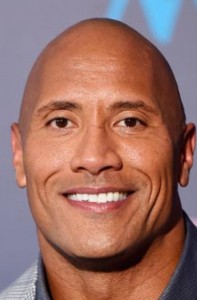 Create meme: dwayne, Dwayne Johnson bald, the rock