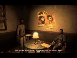 Create meme: far cry 2, darkness, the walking dead game