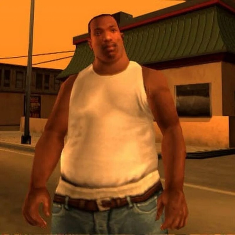 Создать мем: gta san andreas карл джонсон, карл джонсон, гта сан андреас сиджей