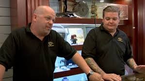 Create meme: Adam Harrison stars of Pawnshop, gold silver pawn shop, Stars of the pawnshop series since 2009