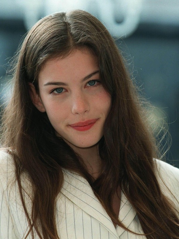 Create meme: Liv Tyler, Liv Tyler as a young man, Liv Tyler is young