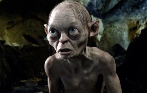 Create meme: Gollum from Lord of the rings, Gollum actor, golum from Lord of the rings