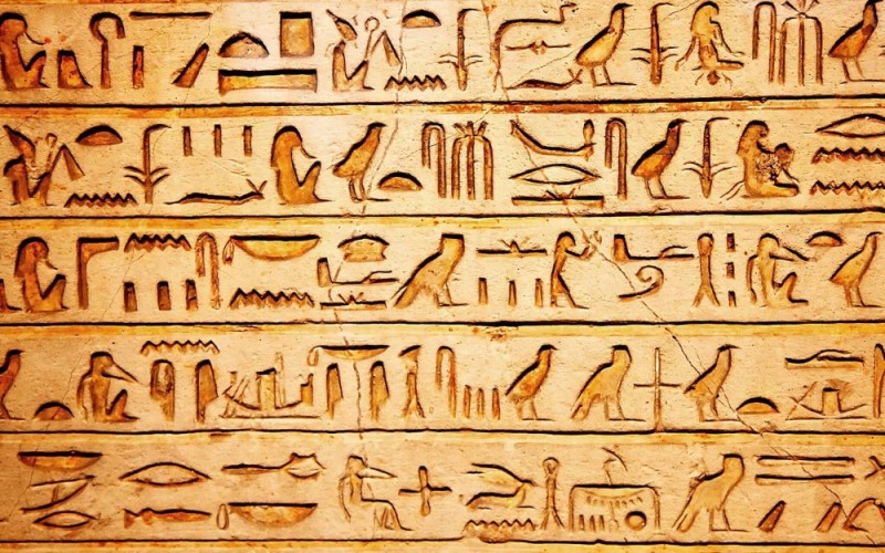 Create meme: ancient egyptian hieroglyphs, hieroglyphs in ancient egypt, the writing of ancient Egypt