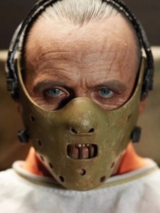 Create meme: Hannibal Lecter, Hannibal Lecter mask frames, Hannibal Lecter Hopkins