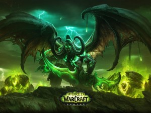 Создать мем: world of warcraft legion скачать на андроид бесплатно, Иллидан, world of warcraft обои