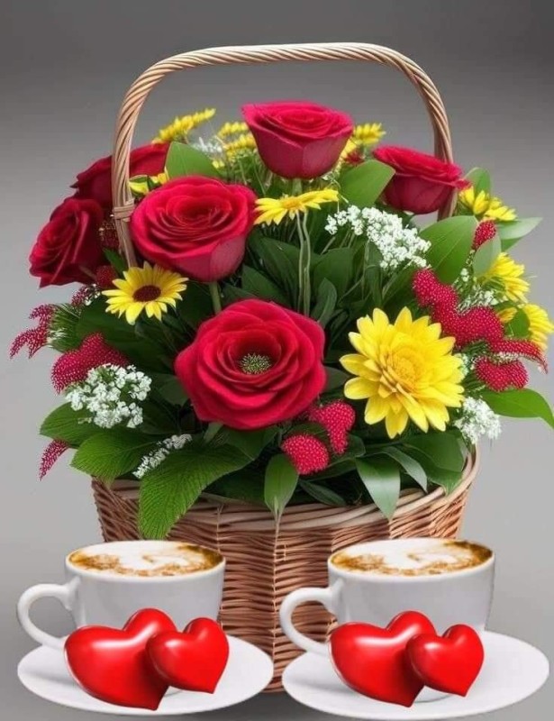 Create meme: favorite flowers , good morning good afternoon, beautiful greeting cards with kind