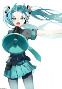 Create meme: Hatsune Miku