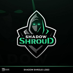 Create meme: best logos games, shroud logo, shroud icon