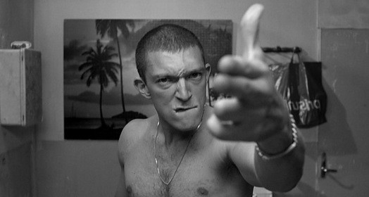 Создать мем: ненависть фильм 1995 венсан кассель, la haine 1995, винсент кассель ненависть