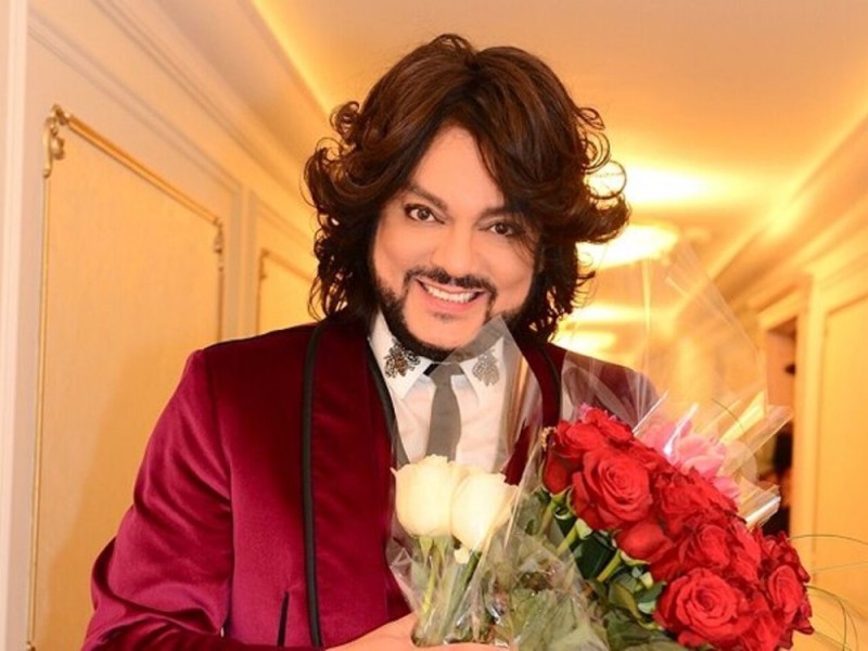 Create meme: Philip , Kirkorov Philip Bedrosovich, since March 8, Philip Kirkorov