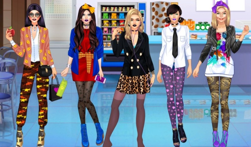 Create meme: Dress up game, fashion games, fashion game