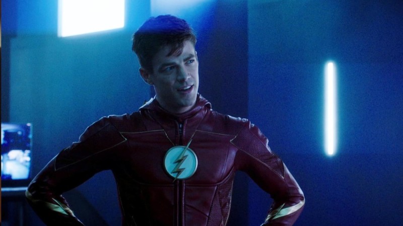 Create meme: flash , Barry Allen , a frame from the movie