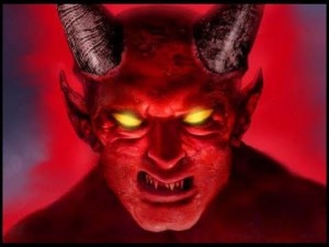 Create meme: Satan, pictures 666 devil, photo the hell out of hell