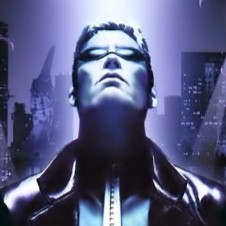 Create meme: deus ex the conspiracy, deus ex 2000 cover, jc denton