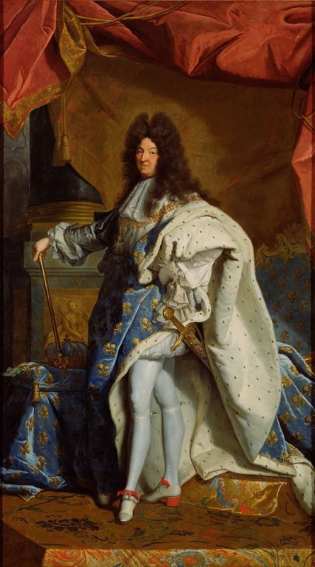 Create meme: portrait of Louis 14, Louis XIV the King, Louis 14 the sun King