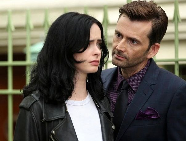 Create meme: the purple man, david Tennant Jessica Jones, Jessica Jones TV series