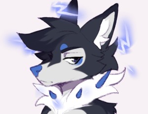 Create meme: anime, furry art, wolf 