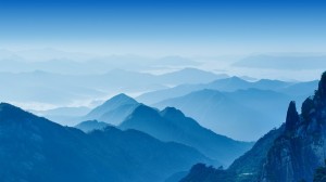 Create meme: the Wallpapers xiami mountains, blue mountains Wallpaper, mountains