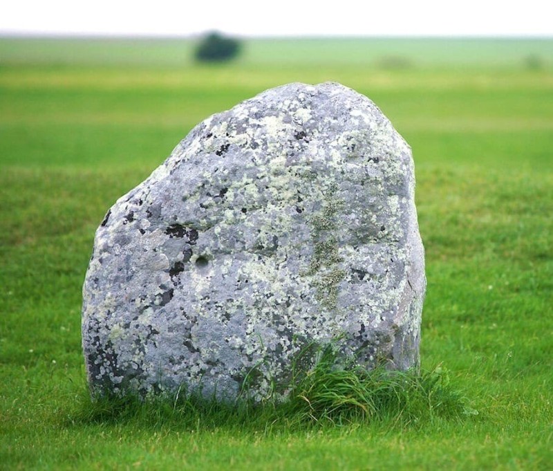 Create meme: Tash – "stone, gravestone", A stone in the field, The great stone