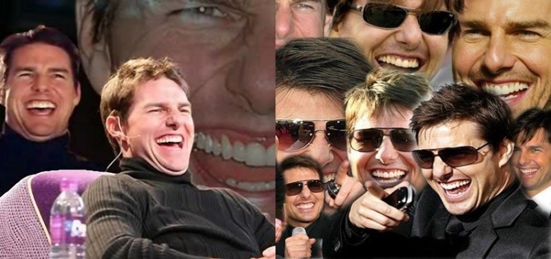 Create meme: laughing meme, Cruz Tom , tom cruise laughs meme