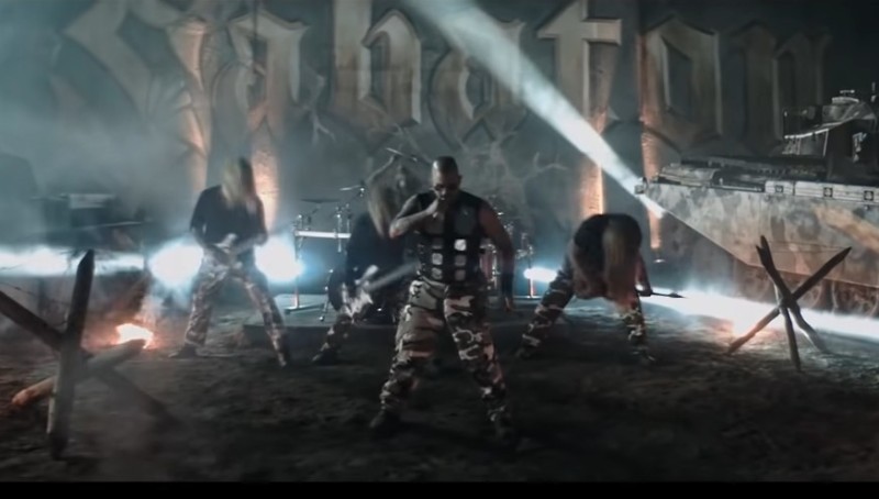 Create meme: sabaton , prima victoria sabaton, sabaton primo victoria clip