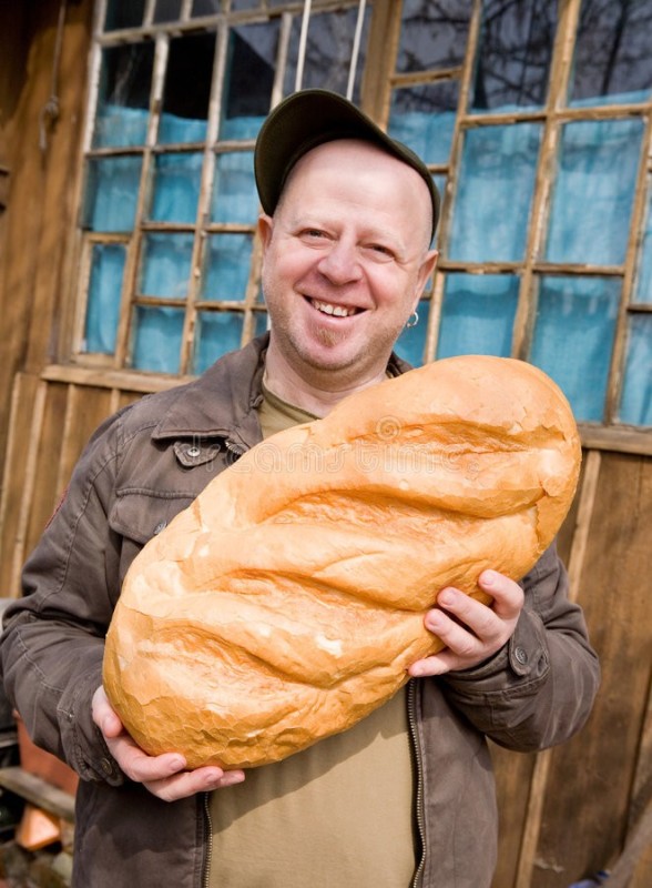 Create meme: loaf of bread, bread , big bread