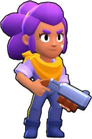 Create meme: pictures of Shelley from brawl stars, Shelly brawl stars, Shelly from brawl stars