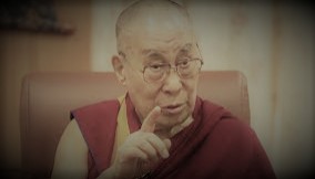 Create meme: a Buddhist monk, the Dalai, the Dalai Lama