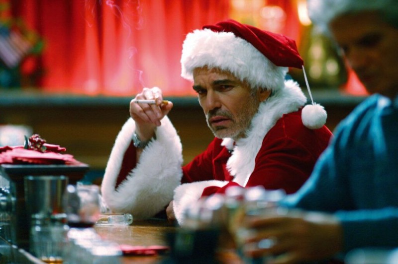 Create meme: Billy Bob Thornton Santa Claus, Terman Merman, bad Santa 2 