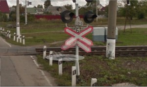 Create meme: attention moving, railway crossing, W d to move