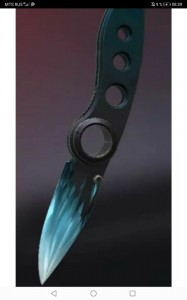 Create meme: knife flip knife