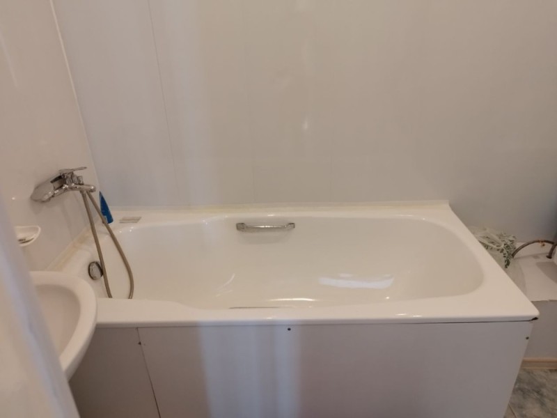 Create meme: bath , steel tub, bathroom renovation