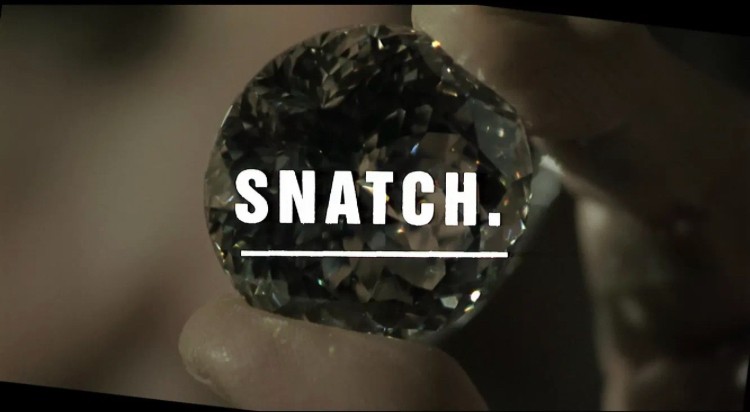 Создать мем: художественный фильм snatch, bullet tooth tony, бриллиант