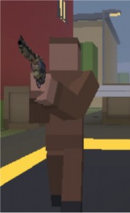 Create meme: hammer in unturned, the custom skins in unturned, block strike