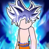 Создать мем: ultra instinct, stickman dragon fight - super stick warriors андроид, ultra instinct goku