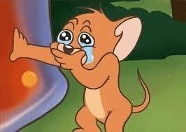 Создать мем: плачущий мышонок джерри, jerry, jerry the mouse