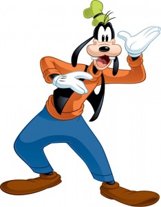 Create meme: Mickey mouse and goofy, goofy, goofy goofy