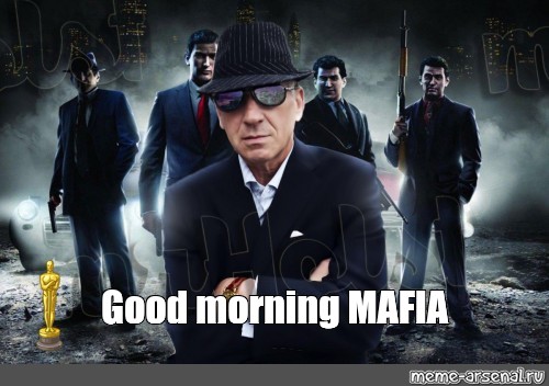 good morning gangster