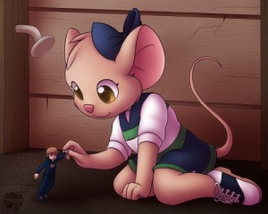 Giantess Mouse