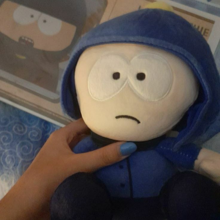 Create meme: plush toy Craig South Park, Craig South Park toy, Craig tucker