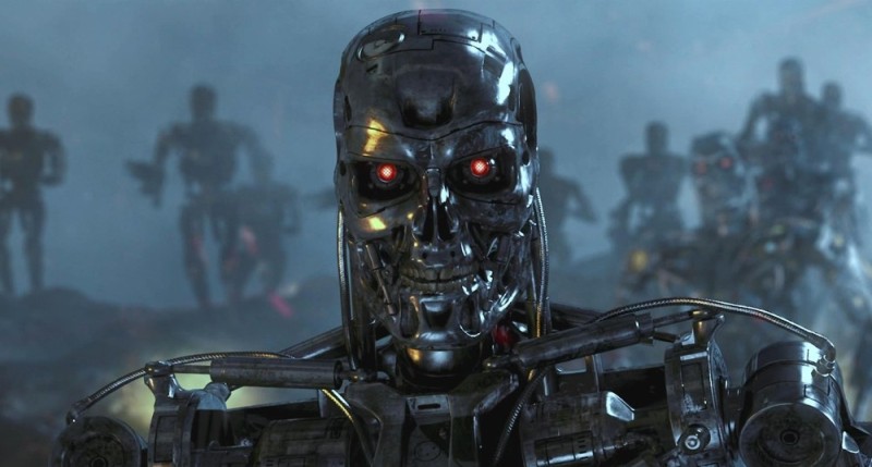 Create meme: skynet terminator robots, Skynet terminator, t 800 terminator