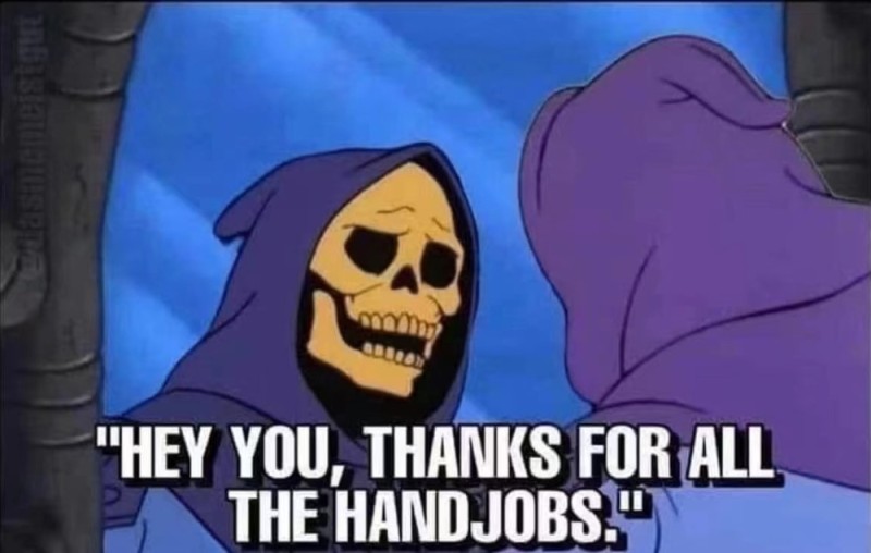 Create meme: skeletor, memes , skeletor is sad