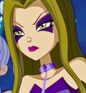 Create meme: winx Darcy, the winx and the Trix Darcy