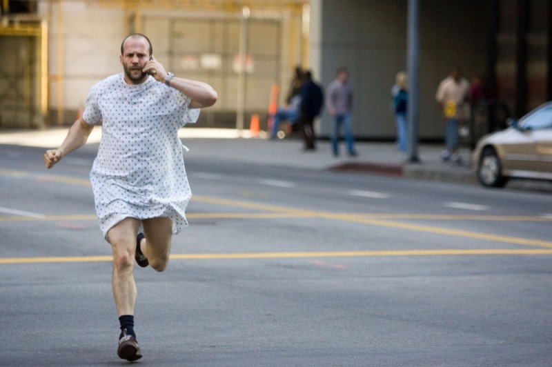 Create meme: Statham adrenaline, adrenaline Jason Statham runs, adrenaline jason statham