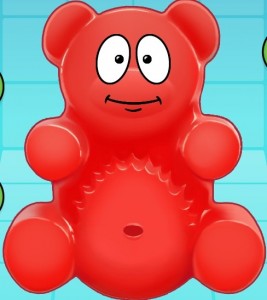 Create meme: jelly bear Valera, jelly bear HART