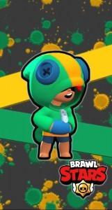 Create meme: brawl stars Leon, Leon brawl stars, brawl stars