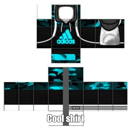 Shirts best sale roblox adidas