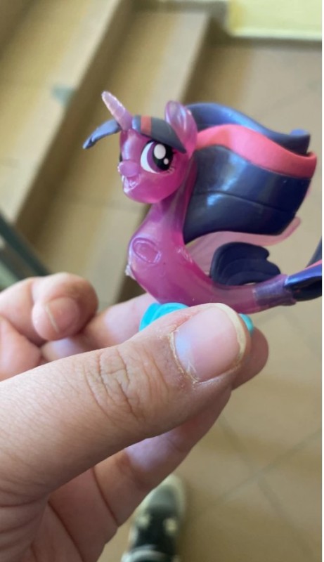 Create meme: pony made of magnet, pony , my little pony twilight sparkle