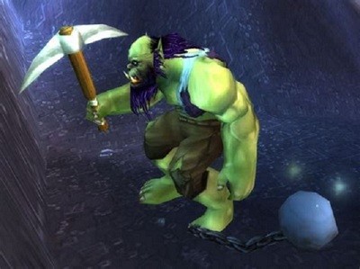 Create meme: universe of warcraft, world of warcraft, a peon Warcraft